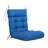 Outdoor/Indoor 3.5“ Dining Chair Seat Back Cushion-1534775262