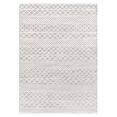 Staw Geometric Indoor Rug