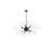 Francene 10 - Light Unique/Statement Pendant-1226416117