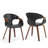 Lynnzee 18.11'' H Faux Leather Upholstered Armchair