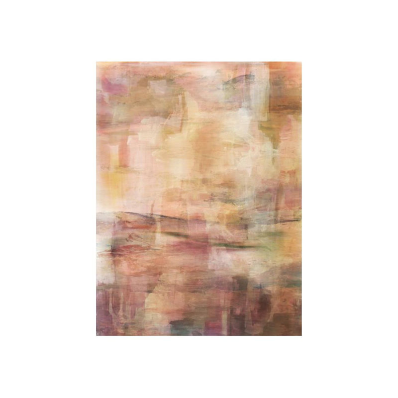 «Discovery I» par Elle Youngstrom - impression sur toile, H 32 po x l 24 po, Couche de verre