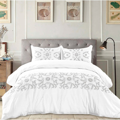 Modern & Contemporary Cotton Duvet Cover