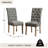 Charlotte Tufted Upholstered Parsons Chair-926588452