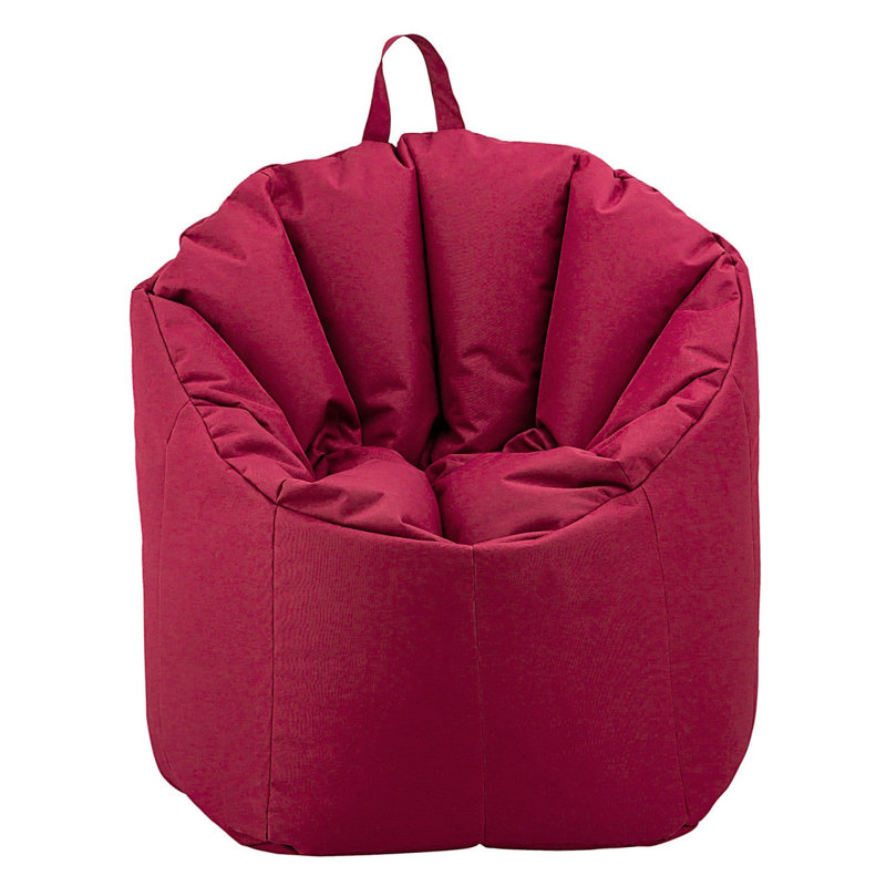 Chuka Bean Bag Chair, Red