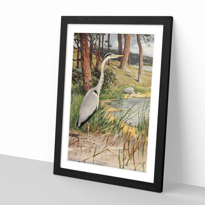 Wilhelm Kuhnert - Single Picture Frame Painting