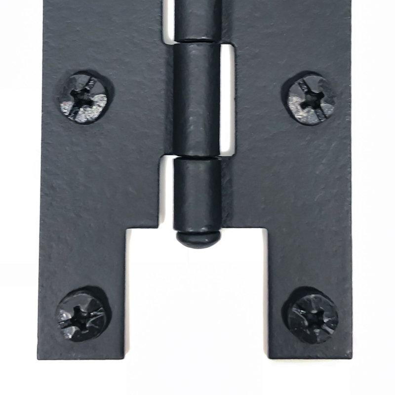 3" Smooth Cabinet H Hinge, Pair