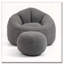 Fauteuil à billes avec rembourrage en mousse et fauteuil-1499514201