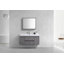Ensemble de meuble-lavabo mural simple 47 po Mitul-1798177358