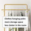Freestanding Garment Rack
