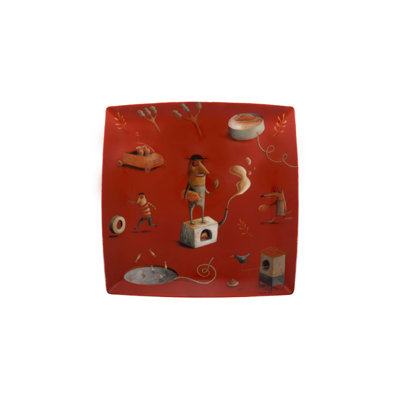2I - Ilustradores Internacionais Porcelain Decorative Plate 1