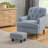 Heskett Upholstered Ottoman,wood-842761052-906213227