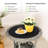 Patio Round Wicker Side Table-1141730916