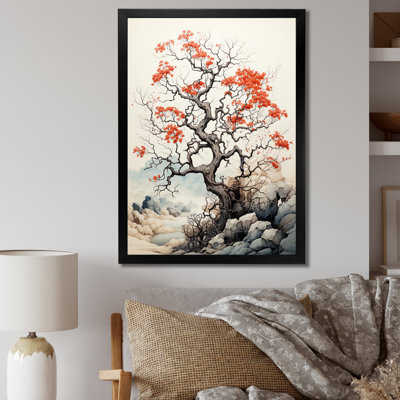 Lookebill Coral Tree Whimsical Whispers - Print on Canvas