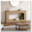 Console de 63 po de long, table d'entrée en bois-2061187883
