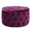 Velours fuchsia polyvalent avec siège confortable et support