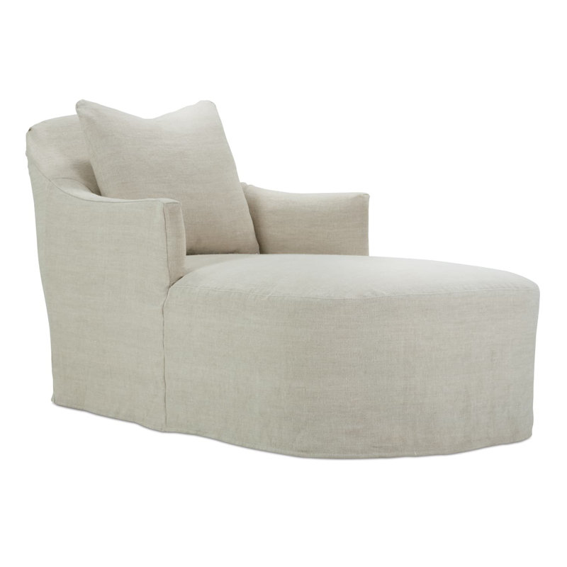 Noel Slipcovered Chaise, 39066-50