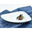 Grande assiette triangulaire Chesterland 12,5 po