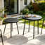 Ensemble de 2 tables d'appoint Borvane