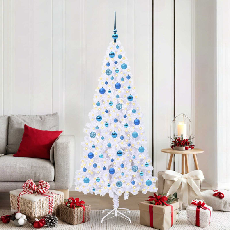 9.19' H Christmas Tree, Blue