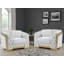 Chaise Milbry Ivory-122610061