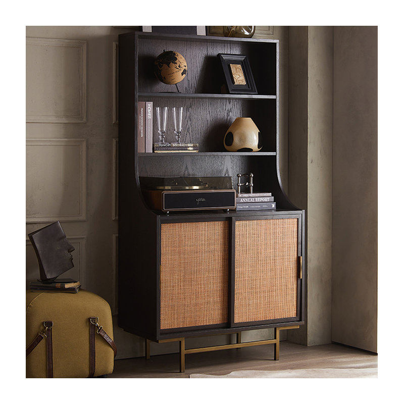 Bibliothèque standard H 68,89 "x l 35,43"