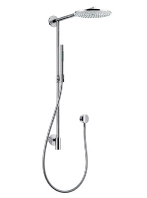 Raindance Air Dual Function Complete Shower System