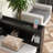 Twin Size Bed With L-Shaped Bookcases, Power Outlets, 2 Drawers, Solid Pine Bookcases In , & Power, Long-Lasting Build-517588302