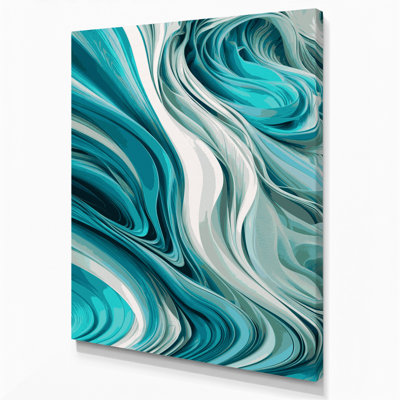 Art numérique sur toile, abstraction numérique 32