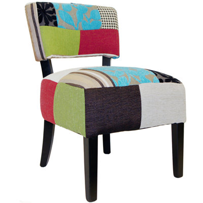Grandview Upholstered Fabric Slipper Chair