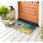 Non-Slip Floral Outdoor Doormat