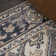 Sarok Ornate Large Medallion Machine-Washable Green/Navy/Cream Rug