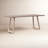Longfellow 76" Solid Oak Dining Table-588715505