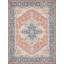 Richmond Serapi Hand Tufted Oriental Area Rug in Red/Blue-1966841172
