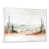 White Floater Framed