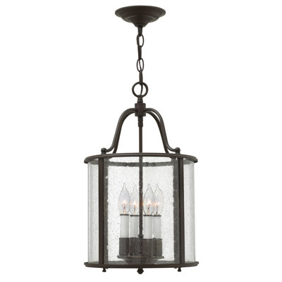 Lustre tambour 4 lumières Tide