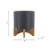 8" Planter W/ Wood Stand-1578032240