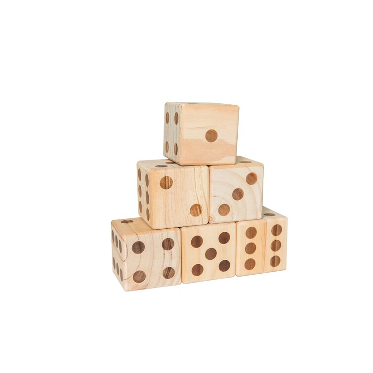 Bolaball Solid Wood Giant Games