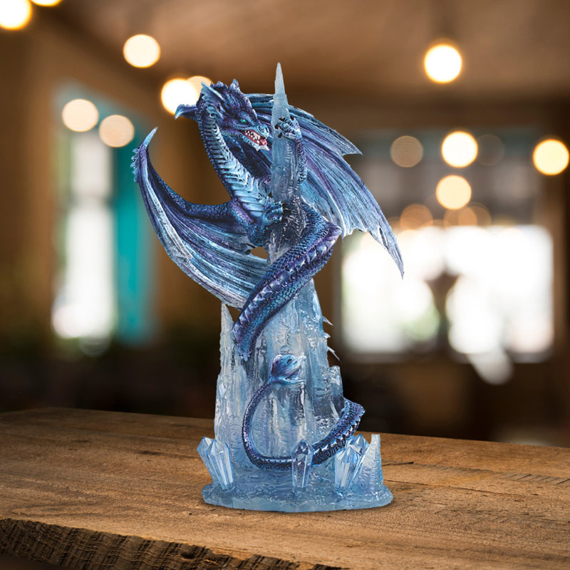 Figurine H 10 "Blue Dragon