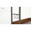  Kitchen Storage Rack With Power Outlet, 2 AC Outlets 2 USB Ports, Baker's Rack With 2 Drawers And 4 Hooks, Microwave Shelf-1444753639