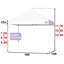 Toile d'ombrage commerciale Tradesparker Ez Pop-Up-115587726-115587730