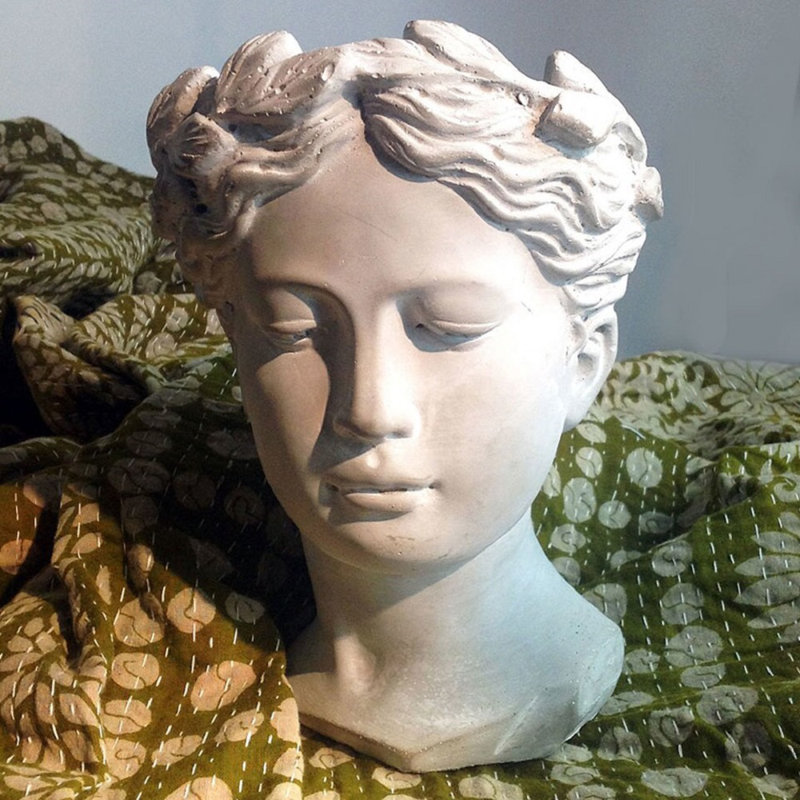 Haight Statue Planter