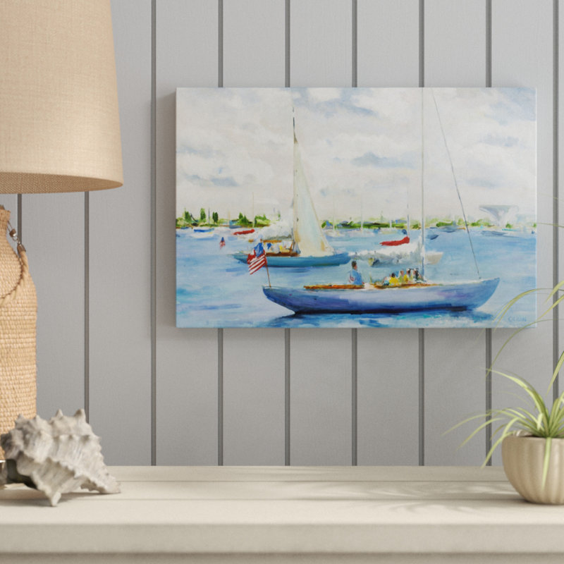 «Fun & Lala», peinture sur toile, H 12 po x l 18 po