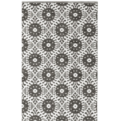 Tapis géométrique tissé à la main Clemence