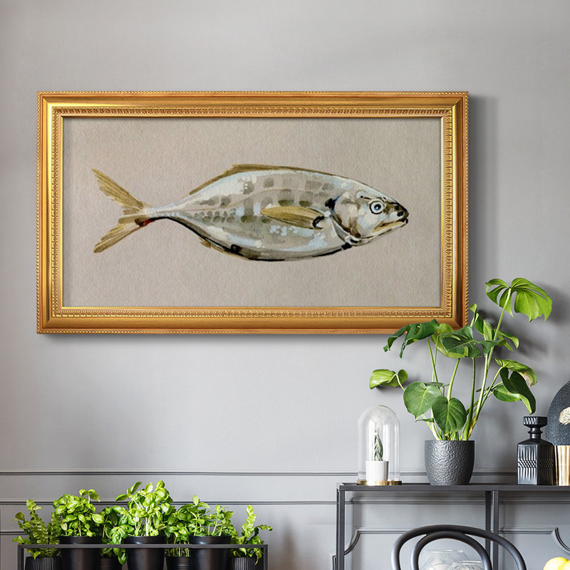 Fresh Fish Study I " Fresh Fish Study I ", 21" H x 37" W x 2.5" D