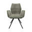 Lusso Fabric Dining Armchair-2129059233