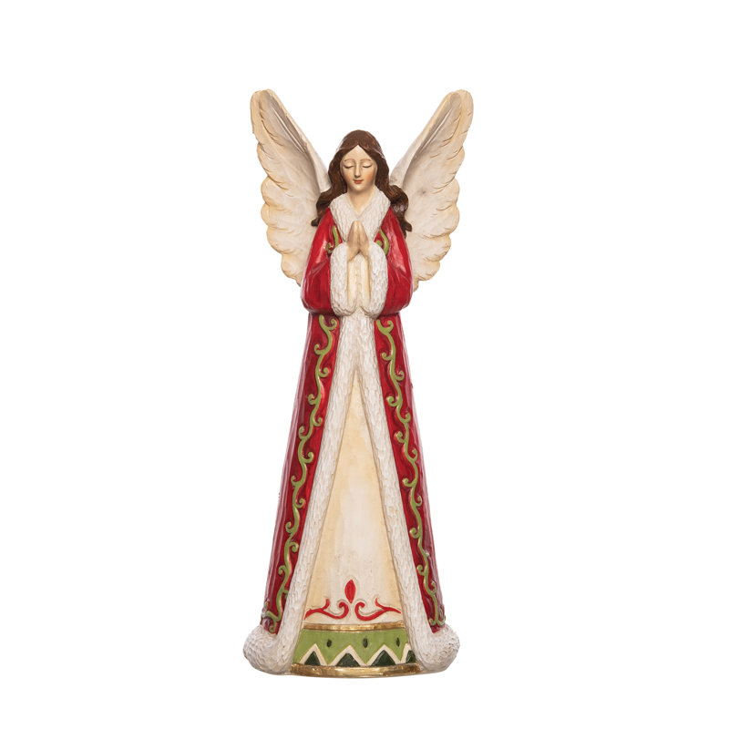 Figurine ange priant