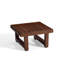 Table d'appoint d'extérieur en bois massif-1793927332