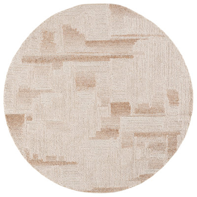 Harvest Hand Tufted Wool Abstract Indoor Rug