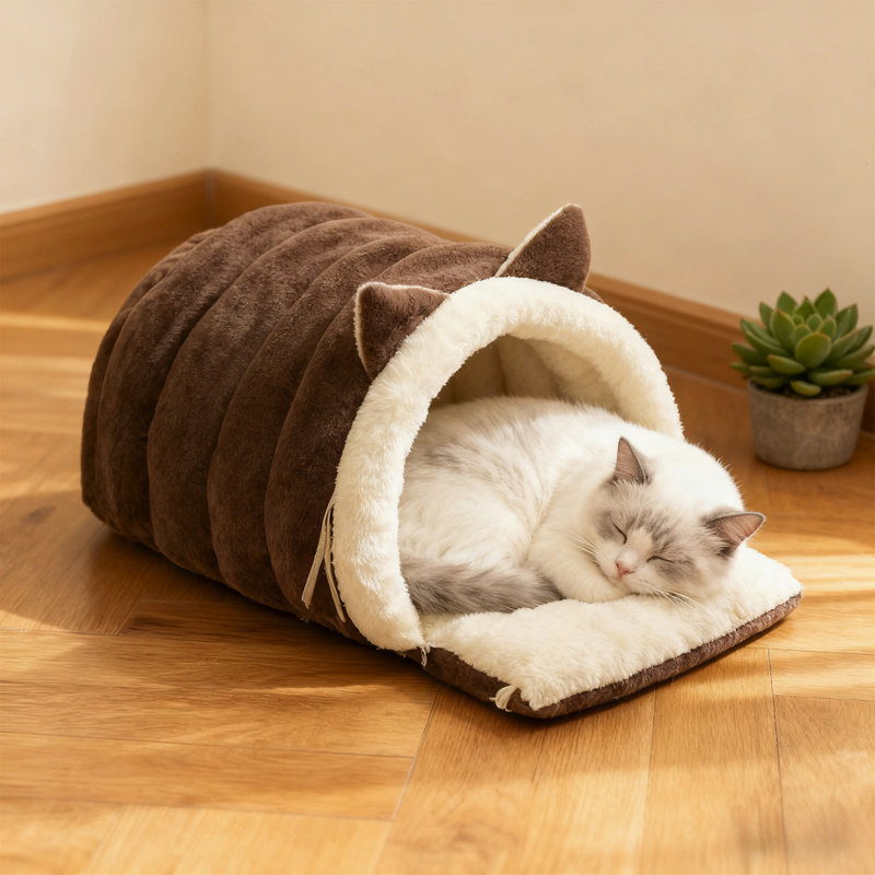 Lit pour chat 15,7 x 13,8 x 10,6 po Calm, B
