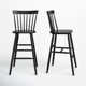 Stacee Solid Wood Bar & Counter Stool